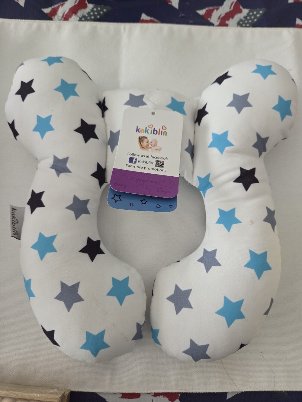 Blue Star Baby Neck Support Pillow